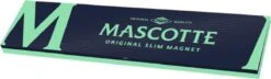 Mascotte Original Slim Size Met Magnetische Sluiting - Lange Vloei - Mascotte Vloei - 10 Pakjes