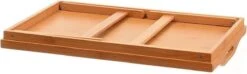 Merkloos Decopatent® Bamboe Inklapbare Bedtafel Voor Op Bed Met Dienblad - Houten Bedtafelje - Laptoptafel - Ontbijt Bed - Bank Dienblad -KitchenAids Winkel 1200x360