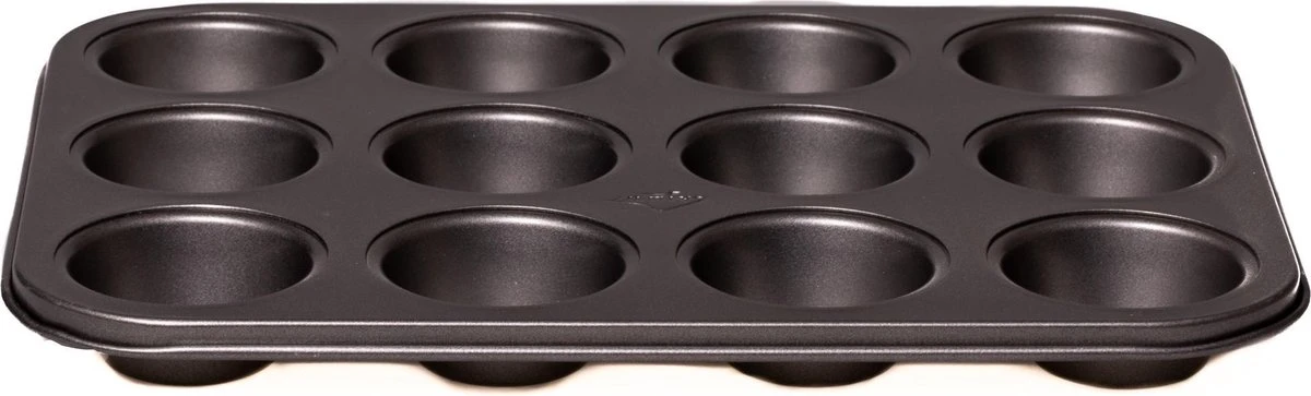 Sareva Muffinvorm - 12 Muffins 7 Sareva Muffinvorm - 12 Muffins - Afbeelding 5