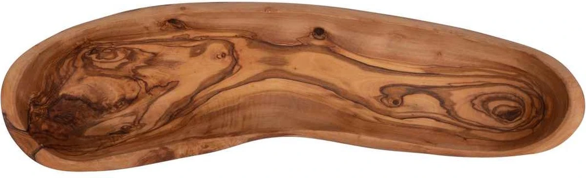Bowls And Dishes Pure Olive Wood Olijfhouten Broodmand Ca. 30 X 9 Cm - Cadeau Tip! 7 Bowls And Dishes Pure Olive Wood Olijfhouten Broodmand Ca. 30 X 9 Cm - Cadeau Tip! - Afbeelding 5