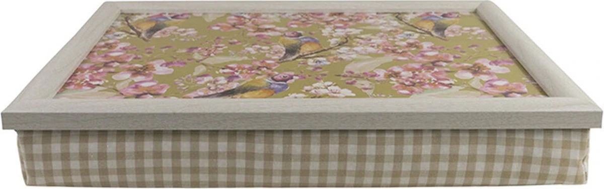 Mars & More Laptray-Schootkussen Charming Bloemen Roze 4 Mars & More Laptray-Schootkussen Charming Bloemen Roze - Afbeelding 2