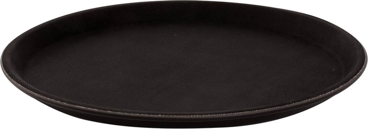 Mammoet Easy Dienblad - 28cm - Polypropyleen - Anti-slip - Zwart 3 Mammoet Easy Dienblad - 28cm - Polypropyleen - Anti-slip - Zwart