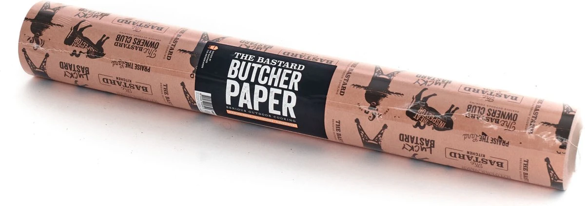 The Bastard Bastard - Butcher - Paper - Roll - Slagers Papier - BBQ Papier - Folie 3 The Bastard Bastard - Butcher - Paper - Roll - Slagers Papier - BBQ Papier - Folie