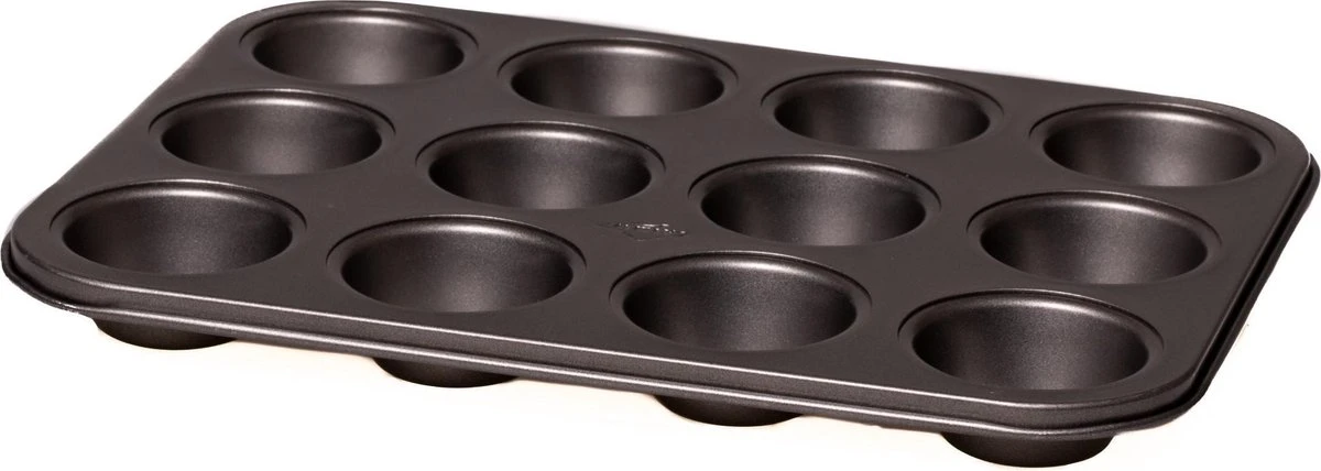 Sareva Muffinvorm - 12 Muffins 8 Sareva Muffinvorm - 12 Muffins - Afbeelding 6