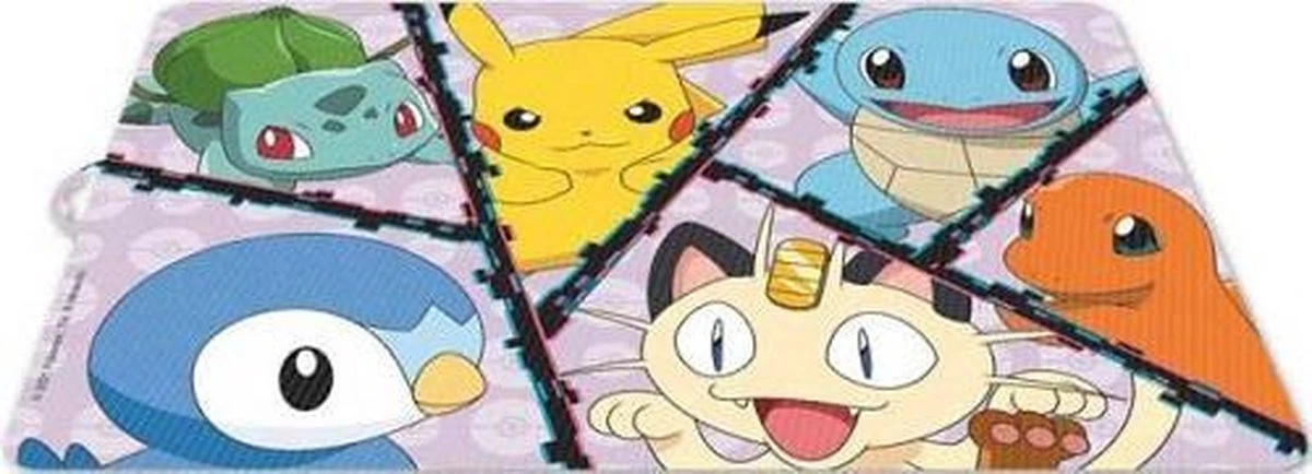 Merkloos Pokemon Placemat - 42x28 Cm - Onderleger - Eten En Knutsel Placemat 3 Merkloos Pokemon Placemat - 42x28 Cm - Onderleger - Eten En Knutsel Placemat