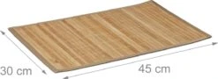 Relaxdays Placemats 6 Stuks, Tafelmatje Bamboe Rechthoekig Verschillende Kleuren 14 Relaxdays Placemats 6 Stuks, Tafelmatje Bamboe Rechthoekig Verschillende Kleuren -KitchenAids Winkel 1200x438 1