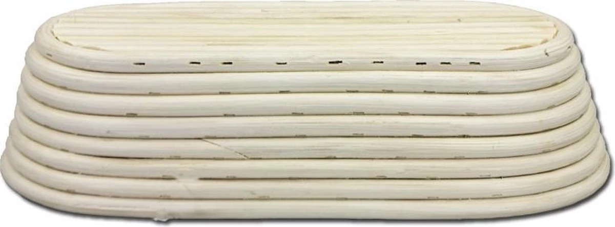 BrandNewCake Rijsmandje Riet Ovaal 30x15cm (700 Tot 900 Gram Deeg) - Banneton Voor Deeg Rijzen En Brood Bakken 5 BrandNewCake Rijsmandje Riet Ovaal 30x15cm (700 Tot 900 Gram Deeg) - Banneton Voor Deeg Rijzen En Brood Bakken - Afbeelding 3