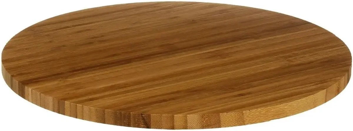 Secret De Gourmet Draaiplateau - Bamboe - D35 Cm 3 Secret De Gourmet Draaiplateau - Bamboe - D35 Cm