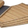 Relaxdays Placemats 6 Stuks, Tafelmatje Bamboe Rechthoekig Verschillende Kleuren -KitchenAids Winkel 1200x449 1