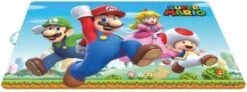 Placemat Voor Kinderen Super Mario 40 X 28 Cm - Eten En Knutsel Placemat Voor Jongens En Meisjes -KitchenAids Winkel 1200x449