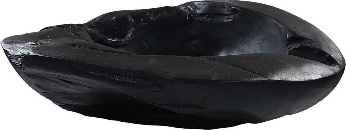 Fruitschaal - ø35-45 Cm - Zwart - Teak 3 Fruitschaal - ø35-45 Cm - Zwart - Teak