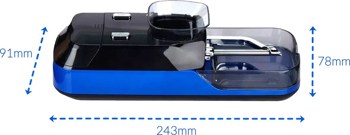 BrinQ Goods Elektrische Sigarettenmaker Premium - Nieuw Model - Sigaretten Maker Elektrisch - Automatische Sigarettenmaker - Elektrische Sigarettenmachine 4 BrinQ Goods Elektrische Sigarettenmaker Premium - Nieuw Model - Sigaretten Maker Elektrisch - Automatische Sigarettenmaker - Elektrische Sigarettenmachine - Afbeelding 2