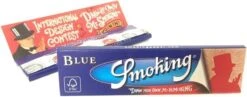 Smoking Blue King Size Slim Rolling Papers 50stuks 7 Smoking Blue King Size Slim Rolling Papers 50stuks -KitchenAids Winkel 1200x472