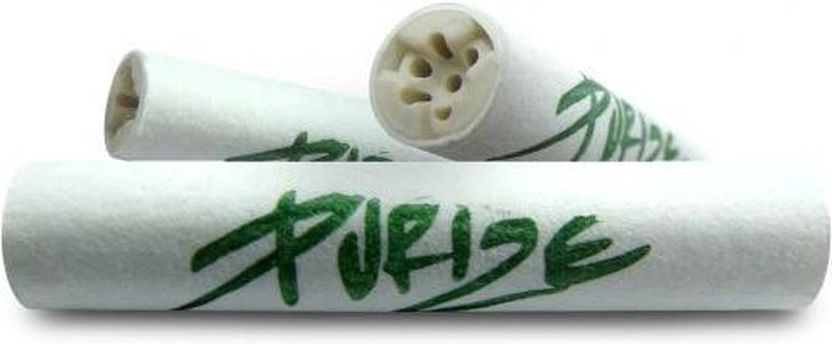 PURIZE® Activated Carbon Filters Xtra Slim Size 5.9mm Organic (50 Stuks) 4 PURIZE® Activated Carbon Filters Xtra Slim Size 5.9mm Organic (50 Stuks) - Afbeelding 2