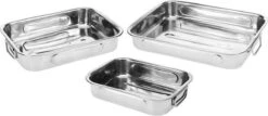 Excellent Houseware Set Van 3x Stuks RVS Braadsledes/ovenschalen - Vlees Braden - Braadpan - Braadslede 10 Excellent Houseware Set Van 3x Stuks RVS Braadsledes/ovenschalen - Vlees Braden - Braadpan - Braadslede -KitchenAids Winkel 1200x520 1