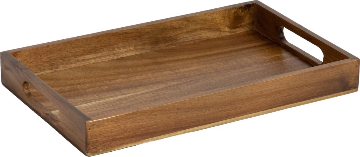 Jay Hill Dienblad Acacia Naturel 35 X 22 Cm 6 Jay Hill Dienblad Acacia Naturel 35 X 22 Cm - Afbeelding 4