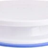 Taartplateau - Draaibaar Taartplateau Anti-slip - Draaiplateau Taart –Turntable Cake - Taartplateau - Draaitafel -KitchenAids Winkel 1200x555 1