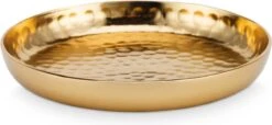 Vtwonen Plate Metal Gold 12cm
