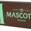 Mascotte Brown Tips - Mascotte Filters - Mascotte Tips - 10 Boekjes -KitchenAids Winkel 1200x559