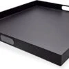 Indore Home - Metalen Dienblad - Zwart - Vierkant - 60 X 60cm -KitchenAids Winkel 1200x562 1