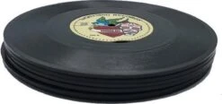 Retro LP + Rockabilly LP - Vinyl Onderzetters - 12 Stuks - Onderzetters Voor Glazen - ODaani -KitchenAids Winkel 1200x565
