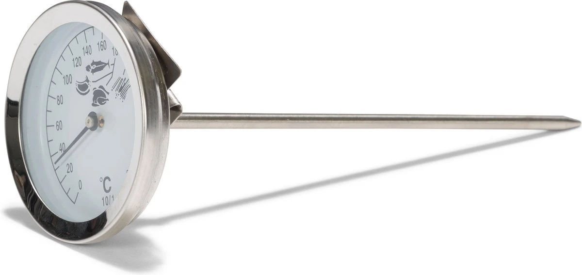 Patisse - Frituurthermometer Rvs 3 Patisse - Frituurthermometer Rvs