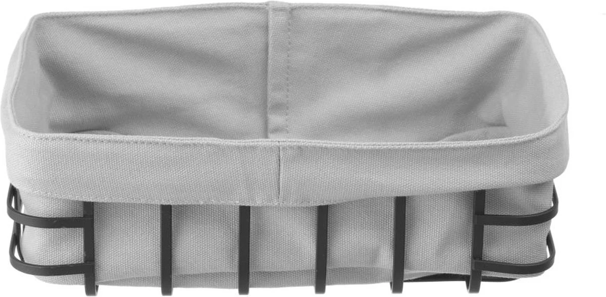 Hendi Broodmand Met Zak - Rechthoekig Broodmandje Stof - Luxe Broodmandje Met Binnenvoering - 25x18x(H)8,5cm 5 Hendi Broodmand Met Zak - Rechthoekig Broodmandje Stof - Luxe Broodmandje Met Binnenvoering - 25x18x(H)8,5cm - Afbeelding 3