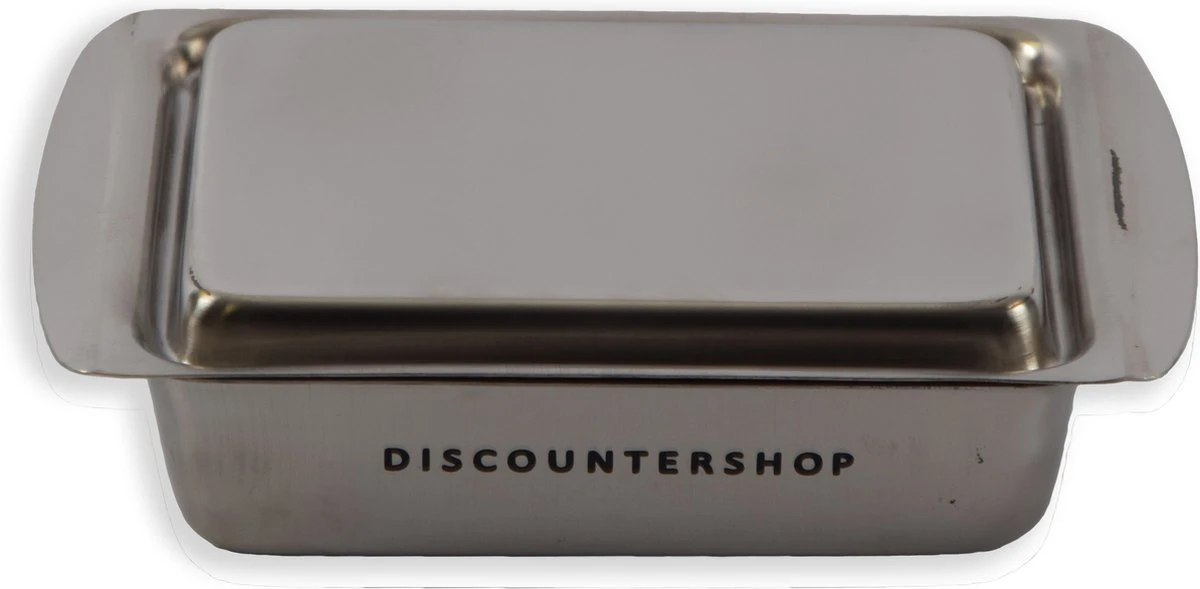 Botervloot - Botervloot - Rvs 5 Botervloot - Botervloot - Rvs - Afbeelding 3