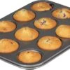 Sareva Muffinvorm - 12 Muffins 1 Sareva Muffinvorm - 12 Muffins -KitchenAids Winkel 1200x613