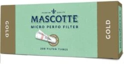 Sigarettenhulzen Mascotte Gold Filter 200 X 5 Hulzen -KitchenAids Winkel 1200x622