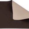Jay Hill Placemats - Vegan Leer - Bruin / Zand - Dubbelzijdig - 46 X 33 Cm - 6 Stuks -KitchenAids Winkel 1200x623