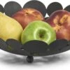 1x Zwarte Ronde Fruitschalen Stippen Metaal 29 Cm - Zeller - Keukenaccessoires/benodigdheden - Fruitschalen/fruitmanden - Fruitschalen Van Metaal 2 1x Zwarte Ronde Fruitschalen Stippen Metaal 29 Cm - Zeller - Keukenaccessoires/benodigdheden - Fruitschalen/fruitmanden - Fruitschalen Van Metaal -KitchenAids Winkel 1200x626 1