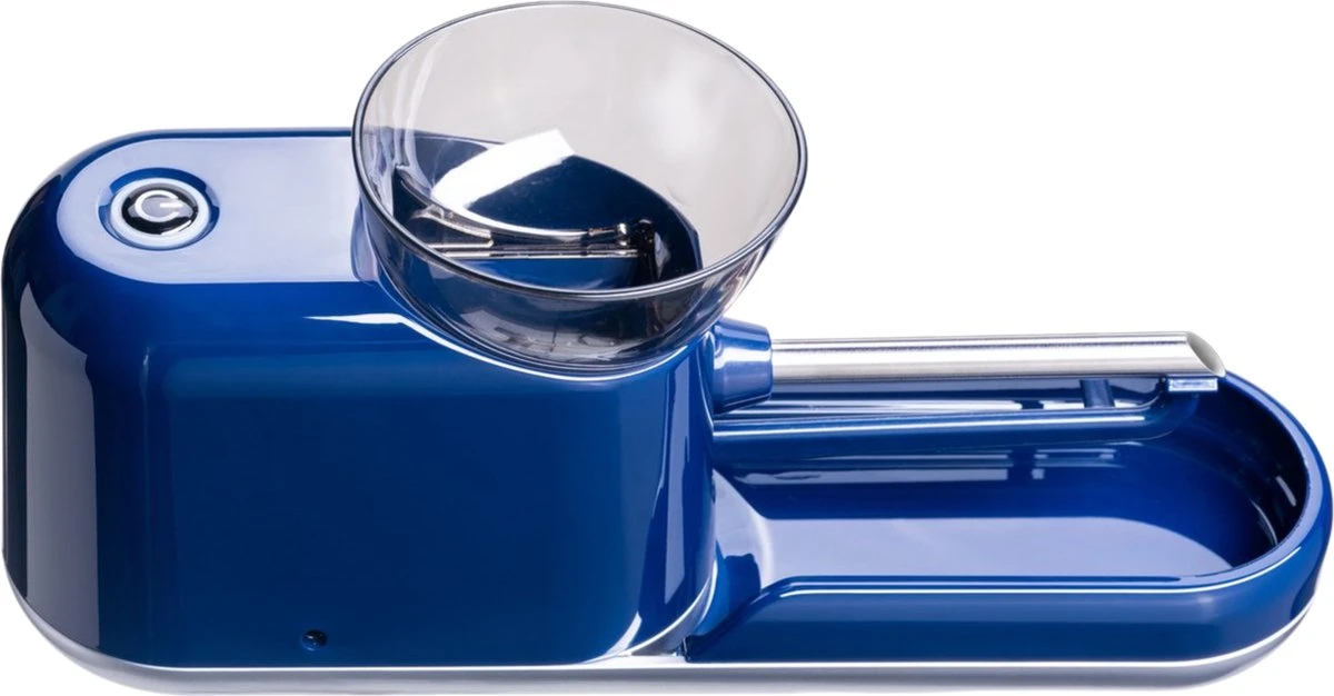 Light Up® Elektrische Sigarettenmaker Donkerblauw - Sigarettenmakers - Electrische Sigarettenmachine - Automatische Sigaretten Maker - Electrische Sigarettenvuller 4 Light Up® Elektrische Sigarettenmaker Donkerblauw - Sigarettenmakers - Electrische Sigarettenmachine - Automatische Sigaretten Maker - Electrische Sigarettenvuller - Afbeelding 2