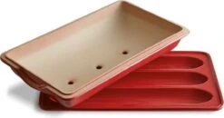 Emile Henry Baguettesvorm E-box 390x240mm Grand Cru (9506-34) 35 Emile Henry Baguettesvorm E-box 390x240mm Grand Cru (9506-34) -KitchenAids Winkel 1200x630