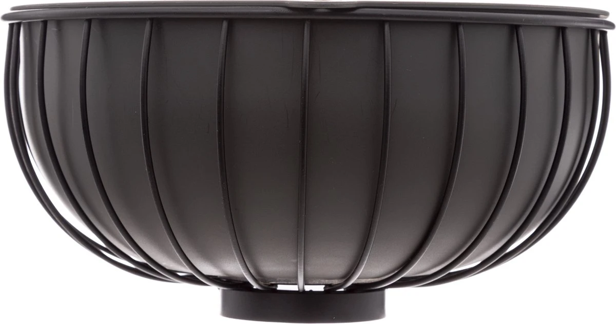 Fruitschaal/fruitmand Metaal Met Inzetbakje Zwart 30 X 20 Cm - Fruitschalen/fruitmanden - Draadmand Van Metaal 4 Fruitschaal/fruitmand Metaal Met Inzetbakje Zwart 30 X 20 Cm - Fruitschalen/fruitmanden - Draadmand Van Metaal - Afbeelding 2