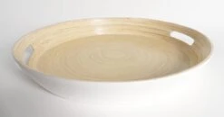 Dienblad/serveerblad Rond D42 Cm Bamboe Wit Met Handvaten - Serveerbladen, Dienbladen & Keukenbenodigdheden 11 Dienblad/serveerblad Rond D42 Cm Bamboe Wit Met Handvaten - Serveerbladen, Dienbladen & Keukenbenodigdheden -KitchenAids Winkel 1200x633 1