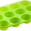 ZijTak - Bakvorm - Cupcake Vorm - 12 Stuks - Silicone - Muffinbakvorm - Muffin - Gratis Verzending - Groen -KitchenAids Winkel 1200x643