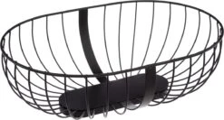 Fruitschaal/fruitmand Metaal Met Inzetbakje Zwart 30 X 20 Cm - Fruitschalen/fruitmanden - Draadmand Van Metaal 11 Fruitschaal/fruitmand Metaal Met Inzetbakje Zwart 30 X 20 Cm - Fruitschalen/fruitmanden - Draadmand Van Metaal -KitchenAids Winkel 1200x648 1