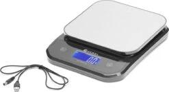 Hendi - Precisie Keukenweegschaal - Tot 10 KG - Waterproof - Oplaadbaar Via USB