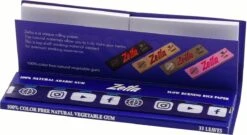 Vloeipapier | Vloei | Breed + Filtertips | Zetla Blauw 15 Vloeipapier | Vloei | Breed + Filtertips | Zetla Blauw -KitchenAids Winkel 1200x657