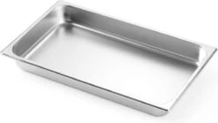 Hendi Chafing Dish Fiora GN 1/1 - 9 Liter - Incl. 6 GN Bakken - 58,5x38,5x(H)31,5cm -KitchenAids Winkel 1200x674 1