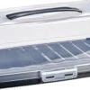 Kunststof Taart/cake Bewaardoos Rechthoekig Antraciet/transparant 36 X 17 Cm -Taart Vershouddoos - Bewaarbak Voor Gebak -KitchenAids Winkel 1200x674 4
