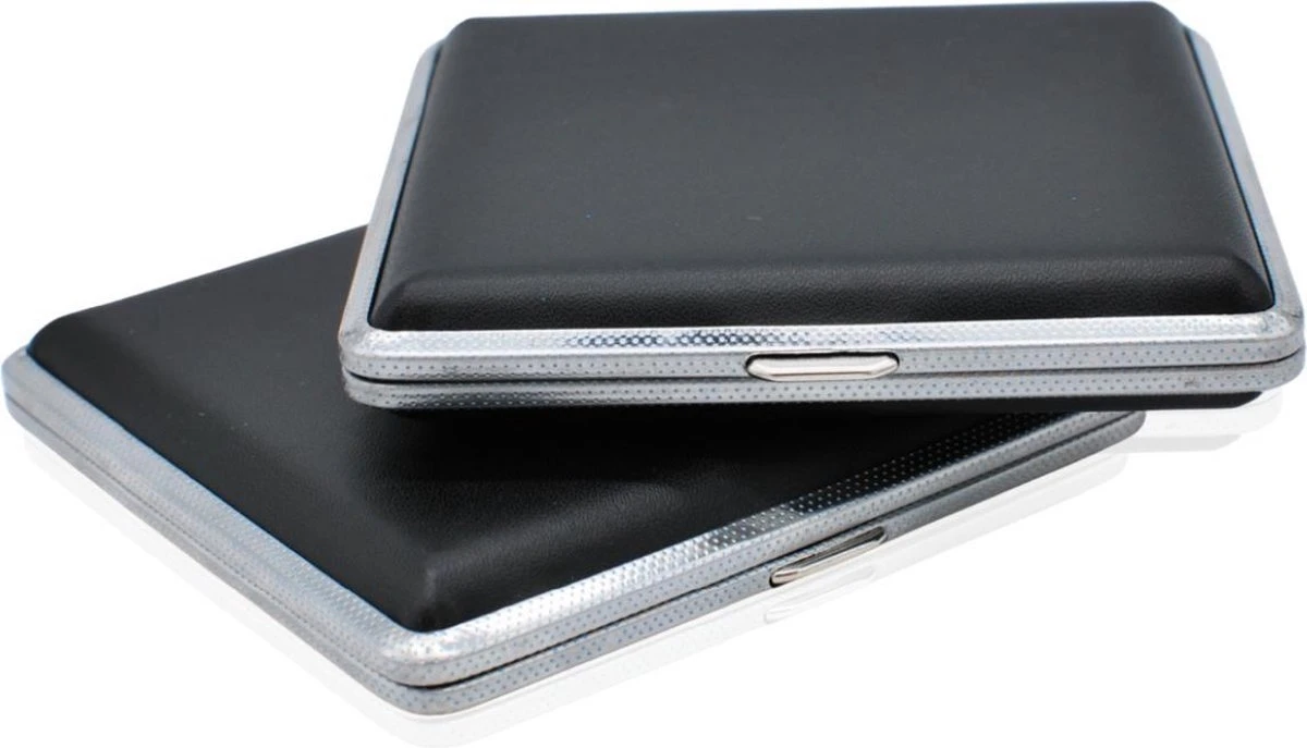 Modieuze - Sigarettenhouder - TheDailyDelivery - Zwart - 20 Sigaretten - Sigaretten Doosje 3 Modieuze - Sigarettenhouder - TheDailyDelivery - Zwart - 20 Sigaretten - Sigaretten Doosje