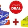 Combideal Vloei & Tips Smoking Blue King Size Box 50 + Jumbo Yellow Mellow Box 100 -KitchenAids Winkel 1200x691