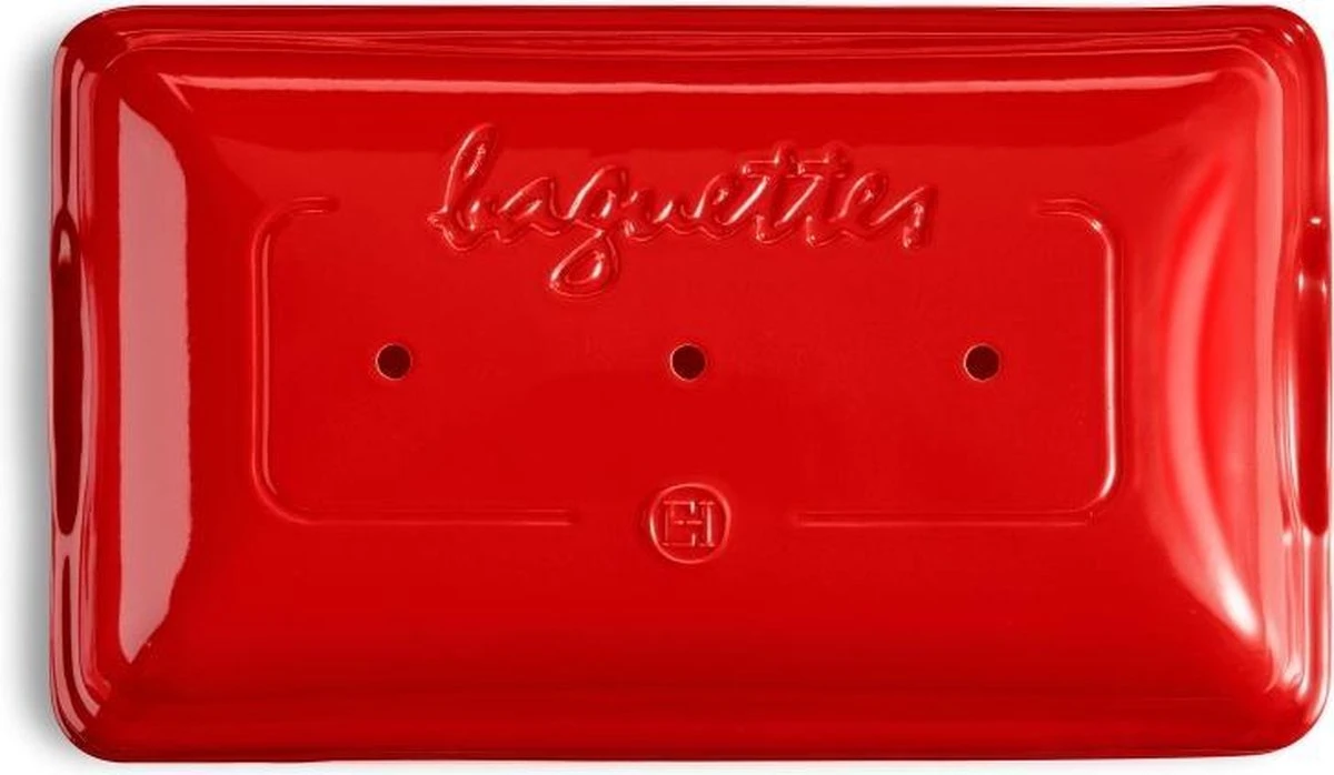 Emile Henry Baguettesvorm E-box 390x240mm Grand Cru (9506-34) 18 Emile Henry Baguettesvorm E-box 390x240mm Grand Cru (9506-34) - Afbeelding 16