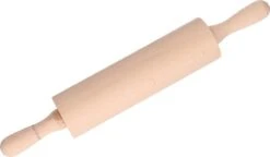 Merkloos Keuken Deegroller Van Hout 40 Cm - Bakaccessoires/bakbenodigheden