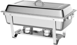 Chafing Dish - Eco - 1/1 GN - RVS - Promoline 8 Chafing Dish - Eco - 1/1 GN - RVS - Promoline -KitchenAids Winkel 1200x707 2