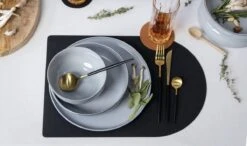 Jay Hill Placemats - Vegan Leer - Zwart - Bread - 44 X 30 Cm - 6 Stuks -KitchenAids Winkel 1200x711 1