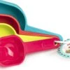 Maatschepjes/maatlepeltjes Set Van 4x Stuks Kunststof - Handige Keuken Spullen - Inhoudsmaten 60/80/120/240 Ml/gram -KitchenAids Winkel 1200x720