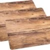 Merkloos Set Van 4x Stuks Placemats Eikenhout Opdruk 44 X 28,5 Cm - Tafel Dekken -KitchenAids Winkel 1200x731